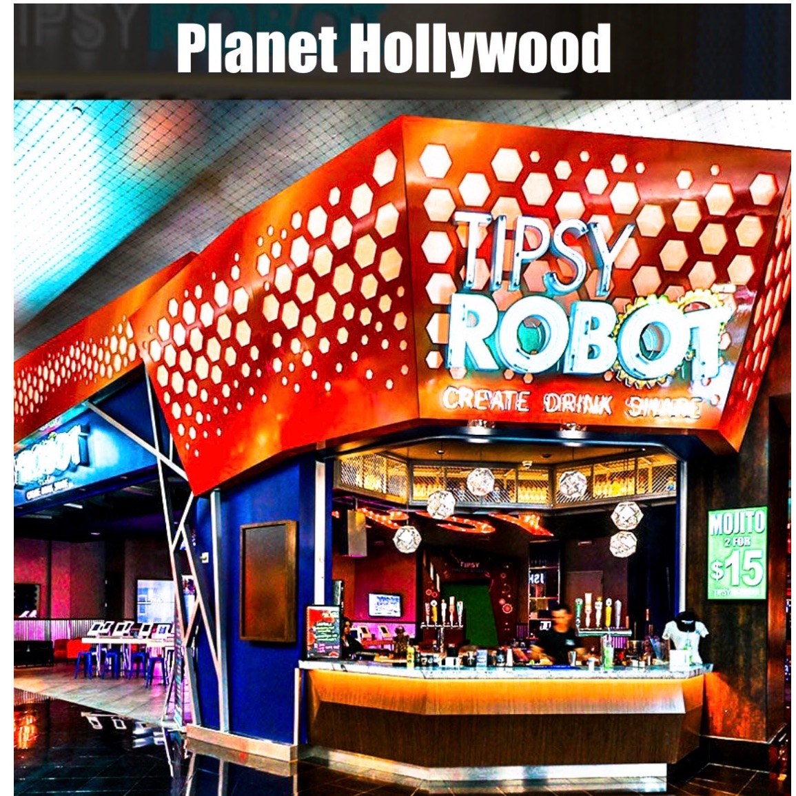 Tipsy Robot| Miracle Mile Shops