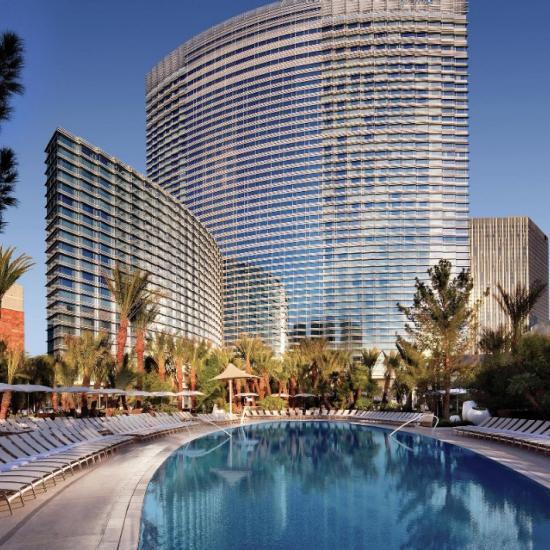 Aria Pool | Aria Resort & Casino